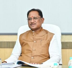 भविष्य की आवश्यकताओं के अनुरूप नवा रायपुर का होगा सुनियोजित विकास: मुख्यमंत्री श्री विष्णु देव साय* *मुख्यमंत्री ने आवास एवं पर्यावरण विभाग की ली समीक्षा बैठक 2 IMG 20250706 WA0093