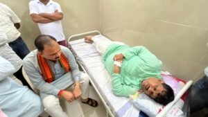 चिरमिरी महापौर रामनरेश राय को आया अटैक किए गए रिफर, रायपुर में चल रहा है इलाज 2 IMG 20250802 WA0000