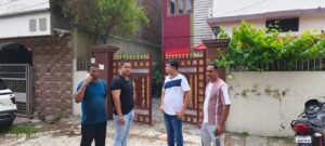 खेल अधिकारी के घर पर हो गया खेल घर से कार और अन्य सामान ले भागे चोर 1 IMG 20250817 WA0024