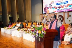 छत्तीसगढ़ रजत महोत्सव : महिला सम्मेलन एवं तीजा-पोरा महोत्सव का भव्य आयोजन 10 IMG 20250824 WA0024