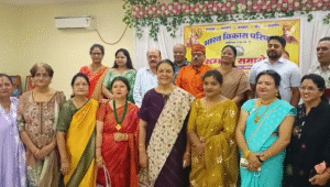 सम्मानित किए गए महापौर, आयुक्त और स्वच्छता कर्मी,भारत विकास परिषद ने सराहा नगर निगम कोरबा को 5 vlcsnap 2025 08 20 12h48m10s696