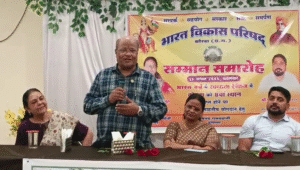 सम्मानित किए गए महापौर, आयुक्त और स्वच्छता कर्मी,भारत विकास परिषद ने सराहा नगर निगम कोरबा को 4 vlcsnap 2025 08 20 12h50m54s039