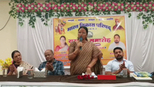 सम्मानित किए गए महापौर, आयुक्त और स्वच्छता कर्मी,भारत विकास परिषद ने सराहा नगर निगम कोरबा को 2 vlcsnap 2025 08 20 12h51m45s254