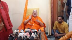 जगद्गुरु रामभद्राचार्य ने कहा भारत शीघ्र बनेगा हिंदू राष्ट्र, कोरबा में स्थापित हो गया है मां कौशल्या धाम, देखिए और क्या-क्या कहा जगतगुरु ने 4 IMG 20250925 WA0072