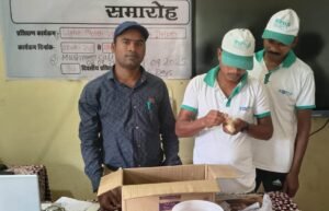 आत्मसमर्पित माओवादियों ने थामी तरक्की की डोर,बीजापुर के 32 पूर्व माओवादियों ने सीखा कुक्कुटपालन और बकरीपालन का गुर 3 IMG 20251009 WA0076