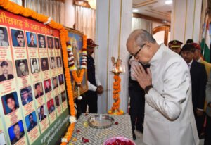 वीर सैनिकों के कारण ही हमारे जीवन और संपत्ति सुरक्षित है - राज्यपाल श्री डेका 1 1765102318 4bc58e3fd002cfbbec1f