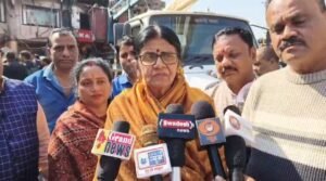 कोरबा सांसद ने अग्निकांड स्थल का किया दौरा , आग लगने पर कमियों की ओर किया इशारा , देखिए वीडियो 1 Screenshot 20251229 121341 WhatsApp