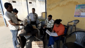 खतरे रोकने पालतू कुत्तों और बिल्लियों को लगाया गया टीका.दशहरा मैदान में नगर निगम ने किया यह कार्यक्रम 2 vlcsnap 2025 12 09 16h47m27s796