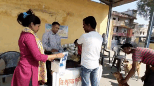 खतरे रोकने पालतू कुत्तों और बिल्लियों को लगाया गया टीका.दशहरा मैदान में नगर निगम ने किया यह कार्यक्रम 3 vlcsnap 2025 12 09 16h48m13s297