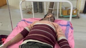 हार्ट की दवा एक साथ खाकर अस्पताल पहुंचा मरीज , देखिए वीडियो 1 IMG 20260115 WA0071