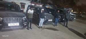 एसीएन न्यूज द्वारा प्रसारित खबर का असर , स्टंट कर रील बनाने वाले चार स्कॉर्पियो चालकों पर की गई कार्यवाही 1 IMG 20260122 WA0019