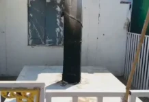 BREAKING NEWS: लोरमी में जैतखंभ को जलाने की कोशिश, झझपुरी गांव में तनाव का माहौल