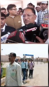 छत्तीसगढ़ विधानसभा के लिए ऐतिहासिक दिन , आत्मसमर्पित माओवादियों ने विधानसभा में किया प्रवेश, मुख्यमंत्री विष्णु देव साय ने जताई खुशी, देखिए वीडियो 1 20260227 144225