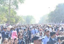 20 मिनट में 15563 लोगों ने स्वच्छता के लिए किया हस्ताक्षर, पिथौरागढ़ का रिकॉर्ड ब्रेक किया कोरबा ने