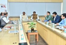 खनन परियोजनाओं का हो गुणवत्तापूर्ण समयबद्ध क्रियान्वयन- मुख्यमंत्री श्री विष्णुदेव साय,मुख्यमंत्री छत्तीसगढ़ खनिज विकास निधि सलाहकार समिति की 21वीं बैठक में हुए शामिल