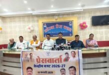 युवाओं, किसानों और उद्योग के लिए नए अवसरों का बजट – श्री सौरभ सिंह……