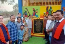 दर्री जोन में बनेंगे 28 आंगनबाड़ी भवन, वहीं बस स्टाप व सामुदायिक भवन जनसेवा में हुये समर्पित, जोन को मिली 03 करोड रू. के विकास कार्यो की सौगात