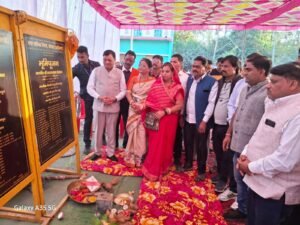 दर्री जोन में बनेंगे 28 आंगनबाड़ी भवन, वहीं बस स्टाप व सामुदायिक भवन जनसेवा में हुये समर्पित, जोन को मिली 03 करोड रू. के विकास कार्यो की सौगात 4 IMG 20260216 WA0056