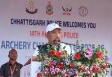 खेल अधोसंरचना को मिशन मोड में विकसित कर रही सरकार – मुख्यमंत्री साय