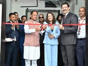 छत्तीसगढ़ में स्वास्थ्य सुविधाओं का विस्तार राज्य की प्रगति और सशक्त होते आधारभूत ढांचे का प्रमाण : मुख्यमंत्री श्री साय 1 IMG 20260228 WA0010