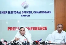 Sir Breaking: छत्तीसगढ़ में SIR प्रक्रिया पूरी, अंतिम मतदाता सूची का हुआ प्रकाशन, 25 लाख वोटरों के नाम कटे, अब प्रदेश में 1,87,30,914 वोटर