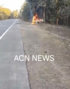 चलती कार में लगी आग, कूद कर चालक ने बचाई जान, देखिए वीडियो 1 Screenshot 20260217 102838 Gallery 1