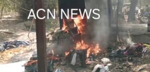 बिल्डिंग से निकली चिंगारी ने खाक कर दिया दुकान को ,देखिए वीडियो 1 Screenshot 20260218 121517 Gallery