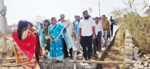 निर्धारित शेड्यूल के अनुरूप हो निर्माण कार्य, गुणवत्ताहीनता पर होगी कड़ी कार्यवाही - महापौर 1 WhatsApp Image 2026 02 13 at 17.21.09