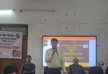 शासकीय महाविद्यालय दीपका में ’इलेक्टोरल लिटरेसी क्लब’ का हुआ गठन.पोस्टर प्रतियोगिता के माध्यम से छात्र-छात्राओं ने बताया एसआईआर का महत्त्व