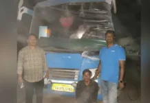 रायपुर बस स्टैंड से चोरी हुई बस बरामद : होली के बाद से फरार था आरोपी, जांजगीर-चांपा के अकलतरा में पुलिस ने दबोचा, कोरबा निवासी है आरोपी