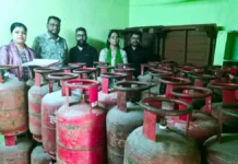 LPG कालाबाजारी पर बड़ी कार्रवाई : 100 घरेलू और 263 छोटे LPG सिलेंडर जब्त, जिला खाद्य नियंत्रक बोले- गैस की कोई कमी नहीं है