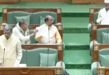 SIR पर विधानसभा में हंगामा : महंत का स्थगन प्रस्ताव नामंजूर होने पर विपक्ष ने किया सदन का बायकाट