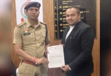 रायपुर में ‘सरके चुनर तेरी’ गाने पर विवाद : नोरा फतेही और संजय दत्त के खिलाफ थाने में शिकायत, वकील ने की FIR की मांग