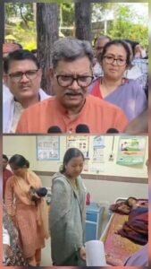 मंत्री Vs मंत्री: लक्ष्मी राजवाड़े की नाराजगी पर महंत की 'चुटीली' चुटकी!, देखिए वीडियो 1 20260331 140836