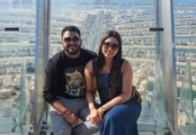 पूर्व मंत्री के पुत्र और बहु फंसे हैं अबू धाबी में