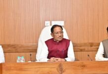 मुख्यमंत्री की अध्यक्षता में छत्तीसगढ़ राजधानी क्षेत्र विकास प्राधिकरण (SCR) की पहली बैठक आयोजित