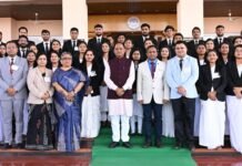 प्रशिक्षु न्यायाधीश लोकतंत्र के तीसरे स्तंभ के रूप में निभाएंगे महत्वपूर्ण भूमिका : मुख्यमंत्री श्री साय