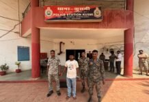 अफीम खेती की खेती,सरगना गिरफ्तार,पहले भी 9 आरोपियों को पुलिस ने किया है गिरफ्तार