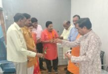 धर्मेंद्र कुदेशिया का किया गया आत्मीय सम्मान, भारत विकास परिषद की राष्ट्रीय कार्यकारिणी में किए गए हैं शामिल