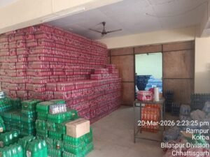 पानी और बर्फ की दो फैक्ट्रियो पर कार्यवाही, अमानत खाद्य और पेय पदार्थ की की जा रही थी आपूर्ति 4 IMG 20260321 WA0069