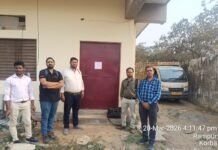 पानी और बर्फ की दो फैक्ट्रियो पर कार्यवाही, अमानत खाद्य और पेय पदार्थ की की जा रही थी आपूर्ति