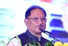 मुख्यमंत्री ने नवरात्रि की पावन बेला पर मां महामाया की धरा से सरगुजा ओलंपिक का किया शुभारंभ,3 लाख 49 हजार खिलाड़ियों की स्वस्फूर्त सहभागिता खेल के प्रति उनके प्रेम और समर्पण को दिखाता है : मुख्यमंत्री श्री साय