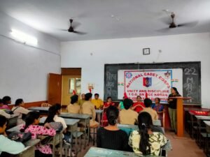 श्री अग्रसेन कन्या महाविद्यालय में विश्व जल दिवस पर एनसीसी द्वारा कार्यक्रम का आयोजन 8 IMG 20260322 WA0022