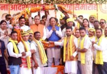 आदिवासियों के उत्थान के लिए प्रतिबद्ध है हमारी सरकार – मुख्यमंत्री श्री विष्णु देव साय