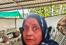 माई के दरबार में चोरों की भी आमद , एक महिला को पुलिस ने लिया हिरासत में