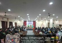 जिला रोजगार कार्यक्रम अंतर्गत श्री अग्रसेन कन्या महाविद्यालय कोरबा में अग्निवीर भर्ती संबंधी जागरूकता कार्यक्रम का किया गया आयोजन