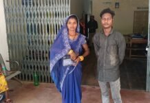 बहुचर्चित पंच अपहरण केस में नया मोड़ , पंच निर्मला परिवार सहित पहुंची थाना ,देखिए क्या कहा निर्मला ने