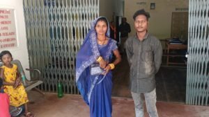 बहुचर्चित पंच अपहरण केस में नया मोड़ , पंच निर्मला परिवार सहित पहुंची थाना ,देखिए क्या कहा निर्मला ने 1 IMG 20260326 WA0035