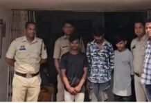 डीजे विवाद में चाकूबाजी की घटना का खुलासा, 03 आरोपी गिरफ्तार