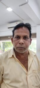 फाटक पार करने के हड़बड़ी में बारूद से भरी गाड़ी ने बाइक सवार को रौंदा घटना स्थल पर ही मौत 2 IMG 20260327 WA0084